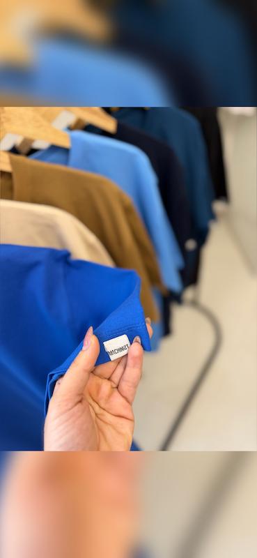 تیشرت آستین کوتاه ماکان4245